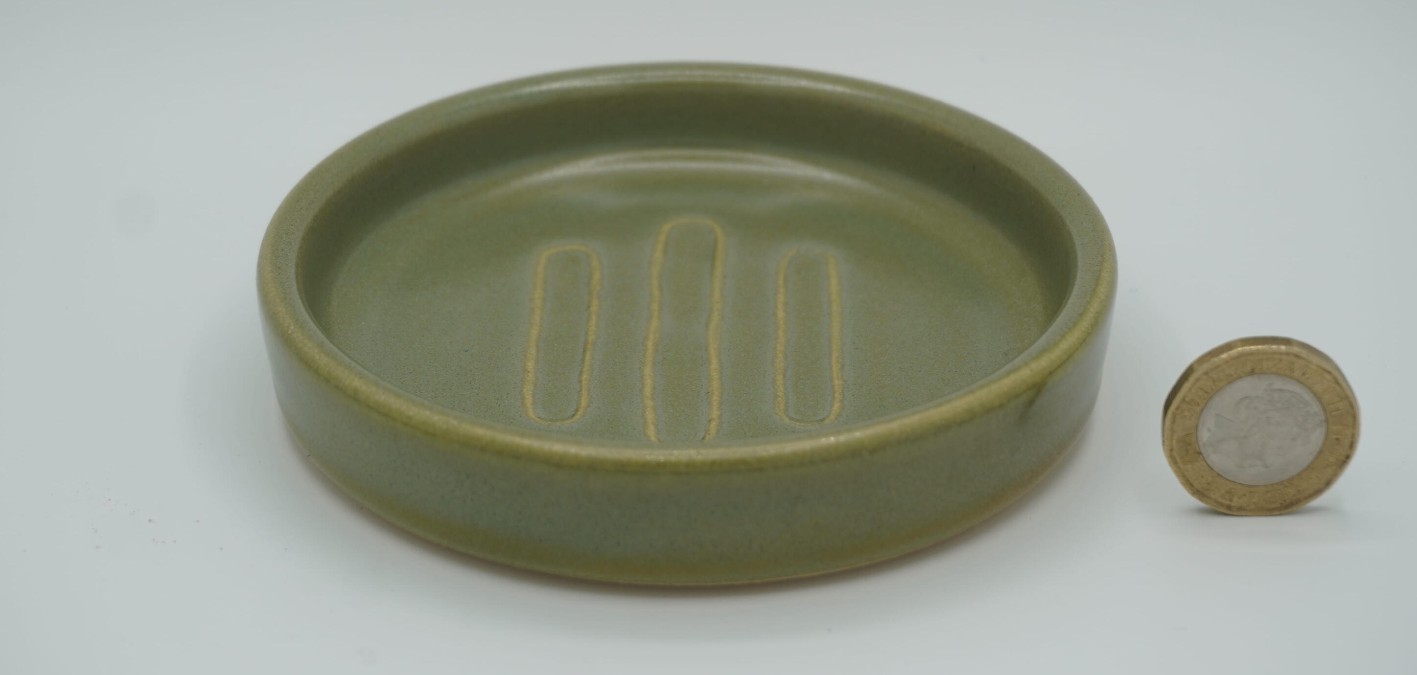 Soap Dish - &#39;Sage&#39;