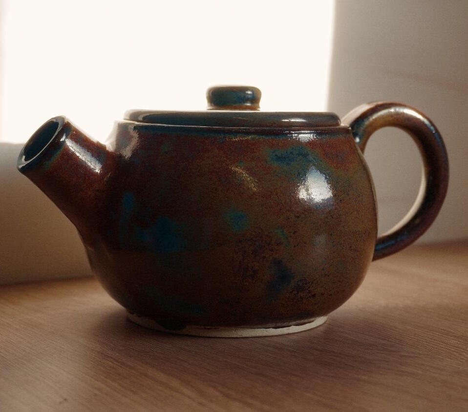 Small Teapot - &#39;Rust&#39;