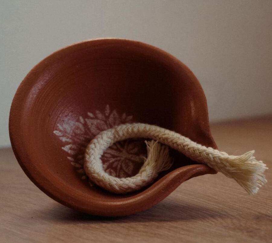 Traditional Oil Lamp