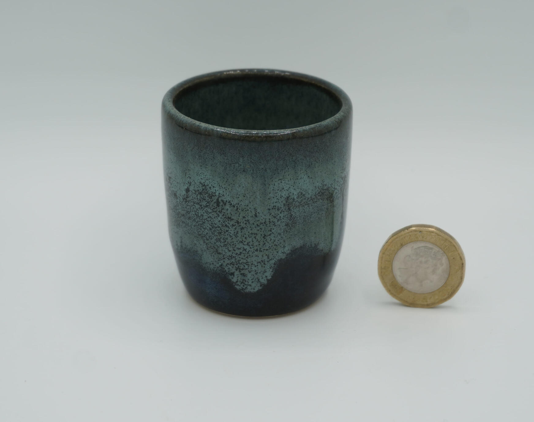 Shot Glass - &#39;Sea Foam&#39;