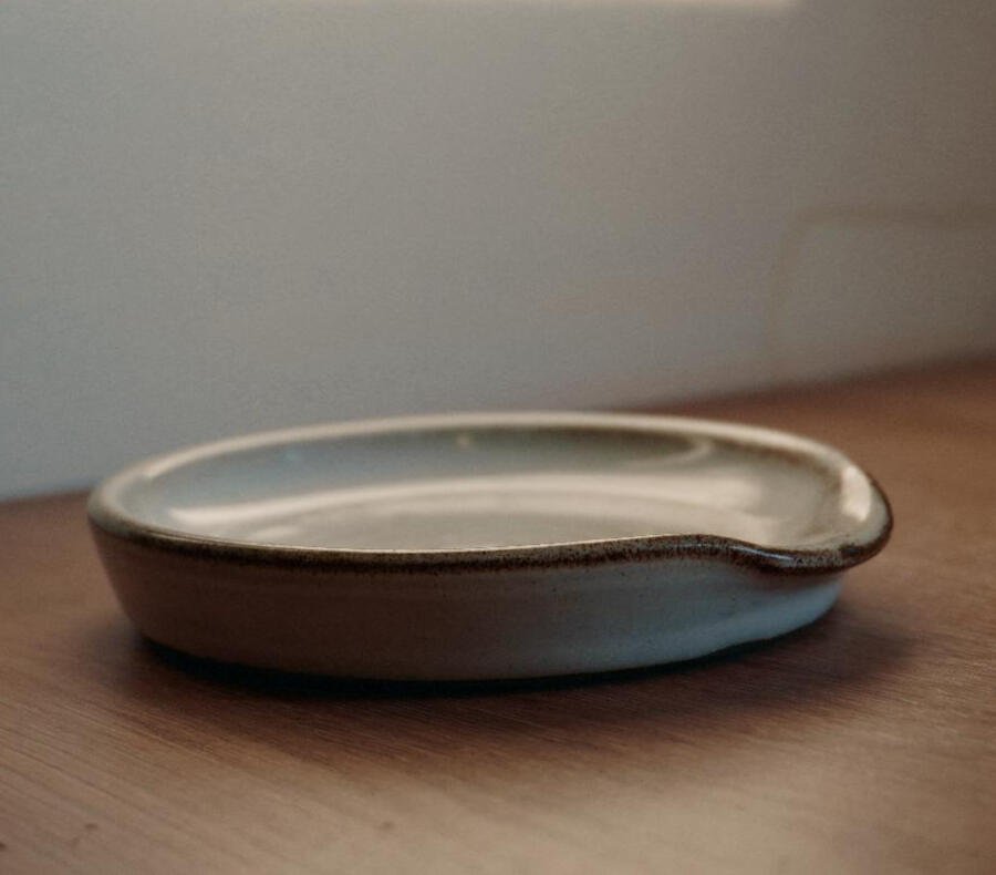 Spoon Rest - &#39;Burnt Ivory&#39;